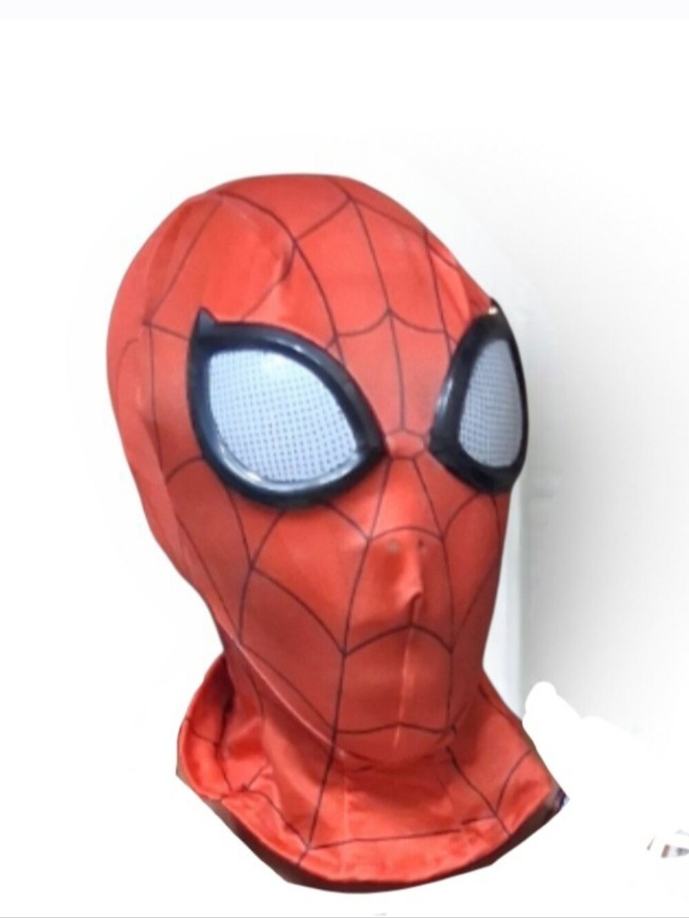 SPIDERMAN Superhero Full Head Face Mask Halloween Marvel NWT